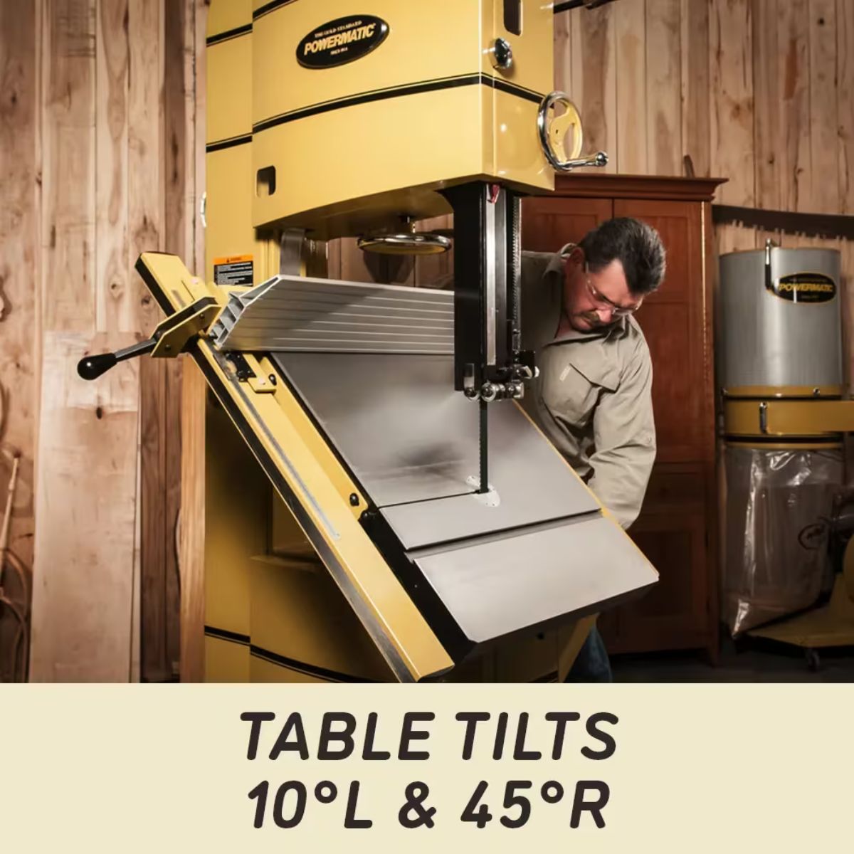 Powermatic PM1800B 18" Bandsaw