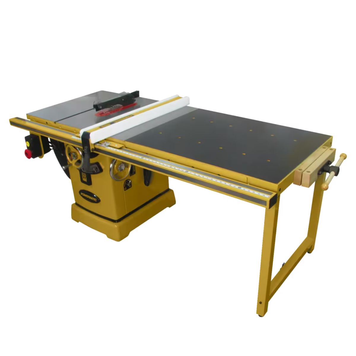 Powermatic PM2000 10" Table Saw with Workbench