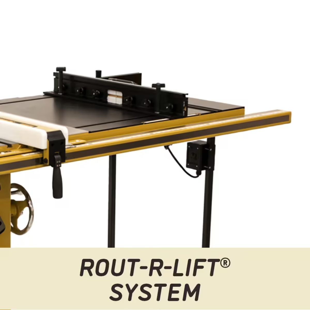 Powermatic PM2000 10" Table Saw with Router Table