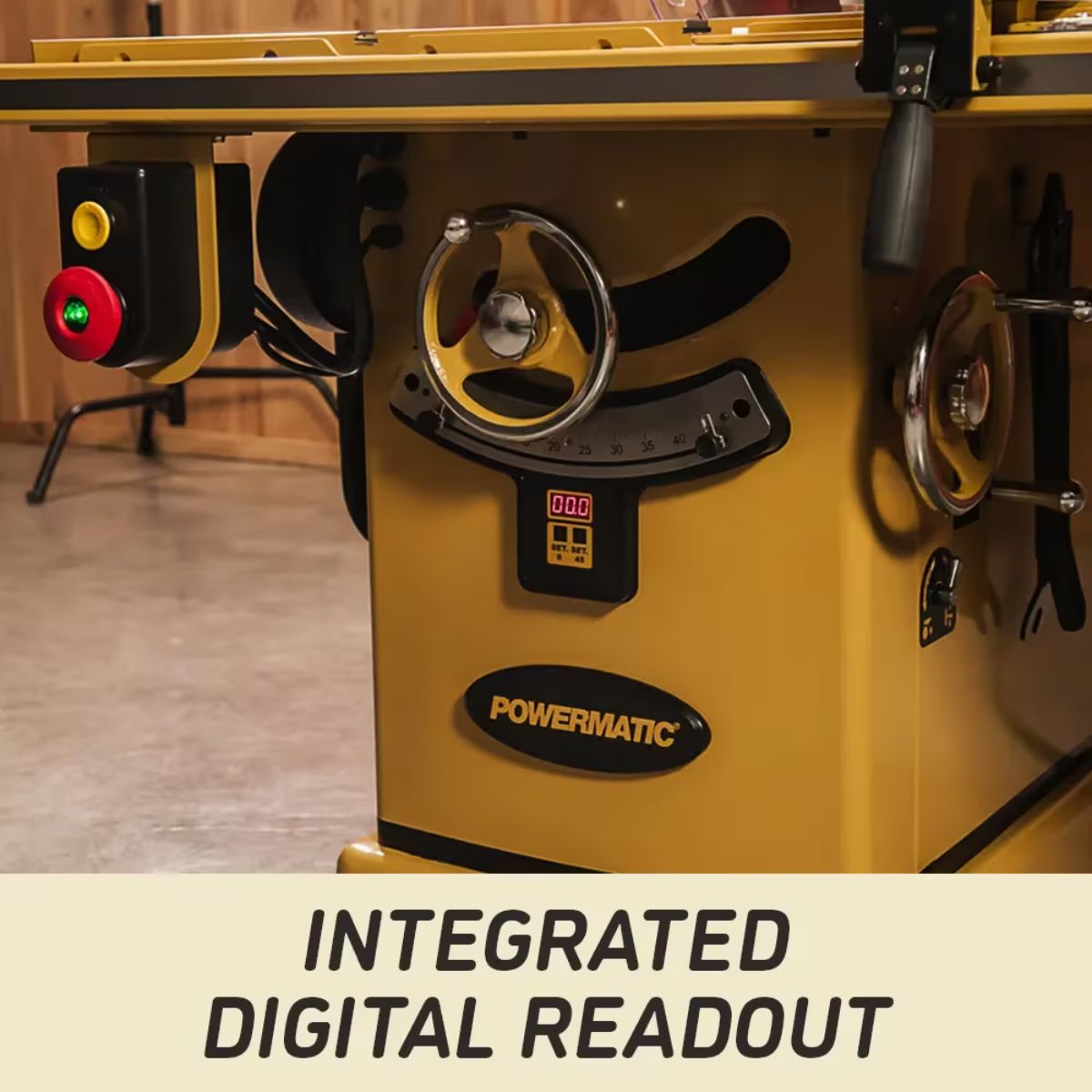 Powermatic PM2000 10" Table Saw with Router Table