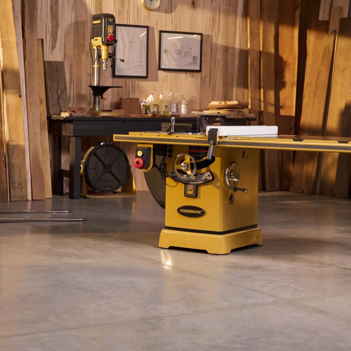 Powermatic PM2000 10" Table Saw with Router Table