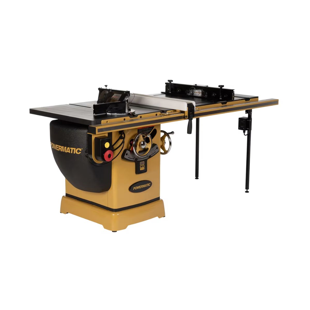 Powermatic PM2000T 10" Table Saw with ArmorGlide & Router Table