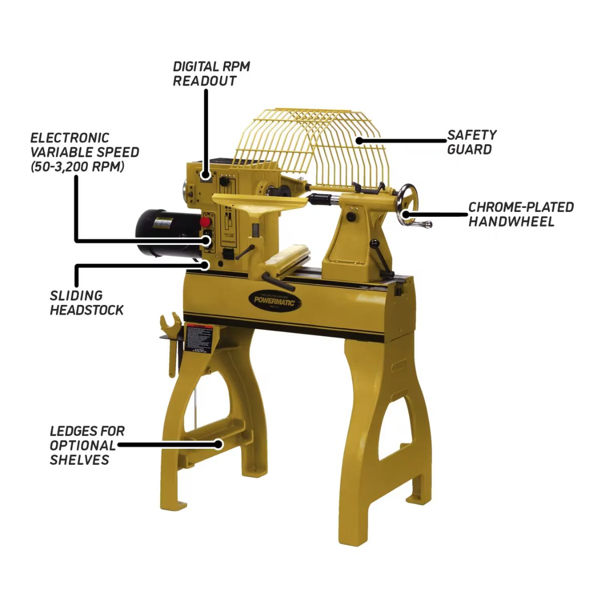 Powermatic PM2020 Wood Lathe