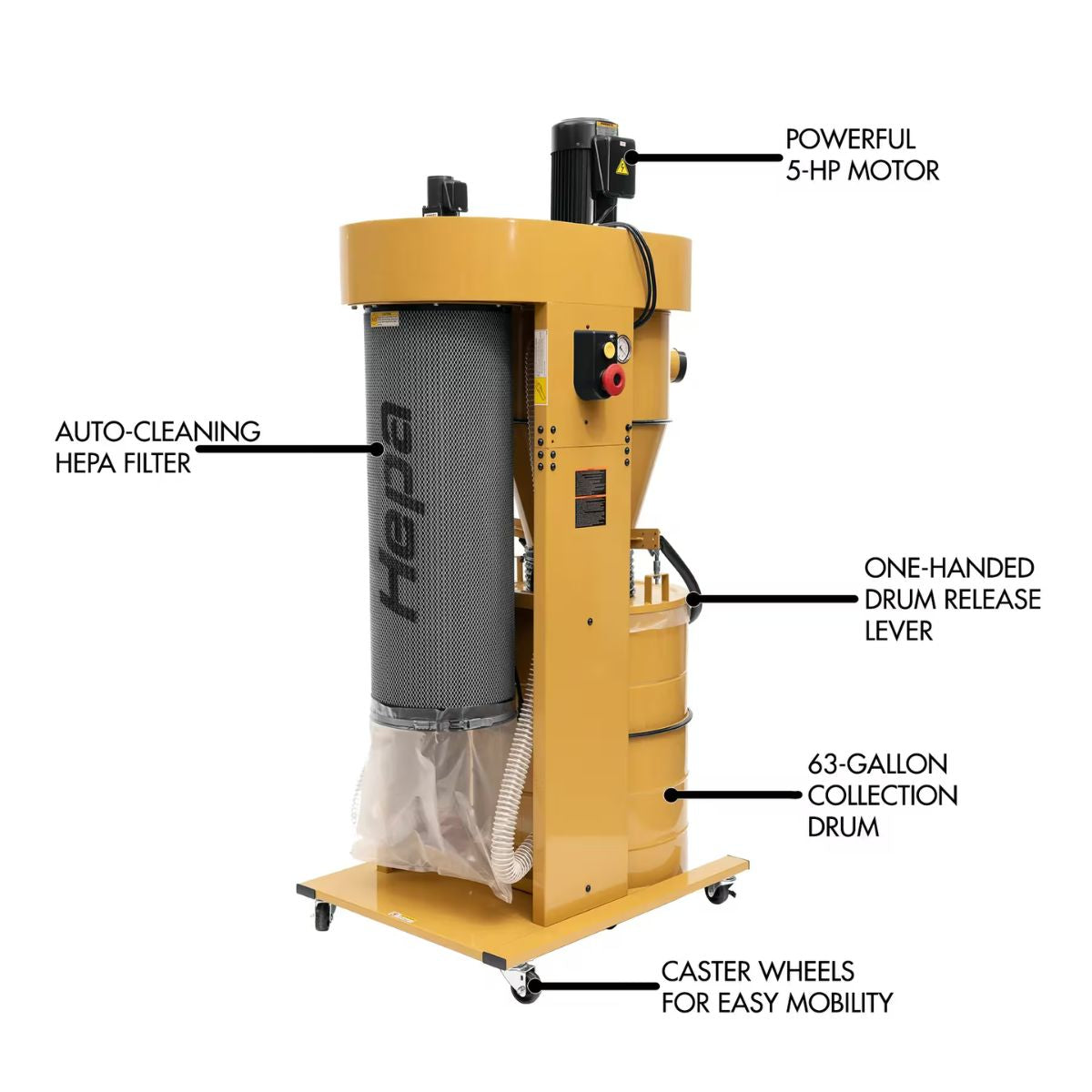 Powermatic PM2200 Cyclone Dust Collector