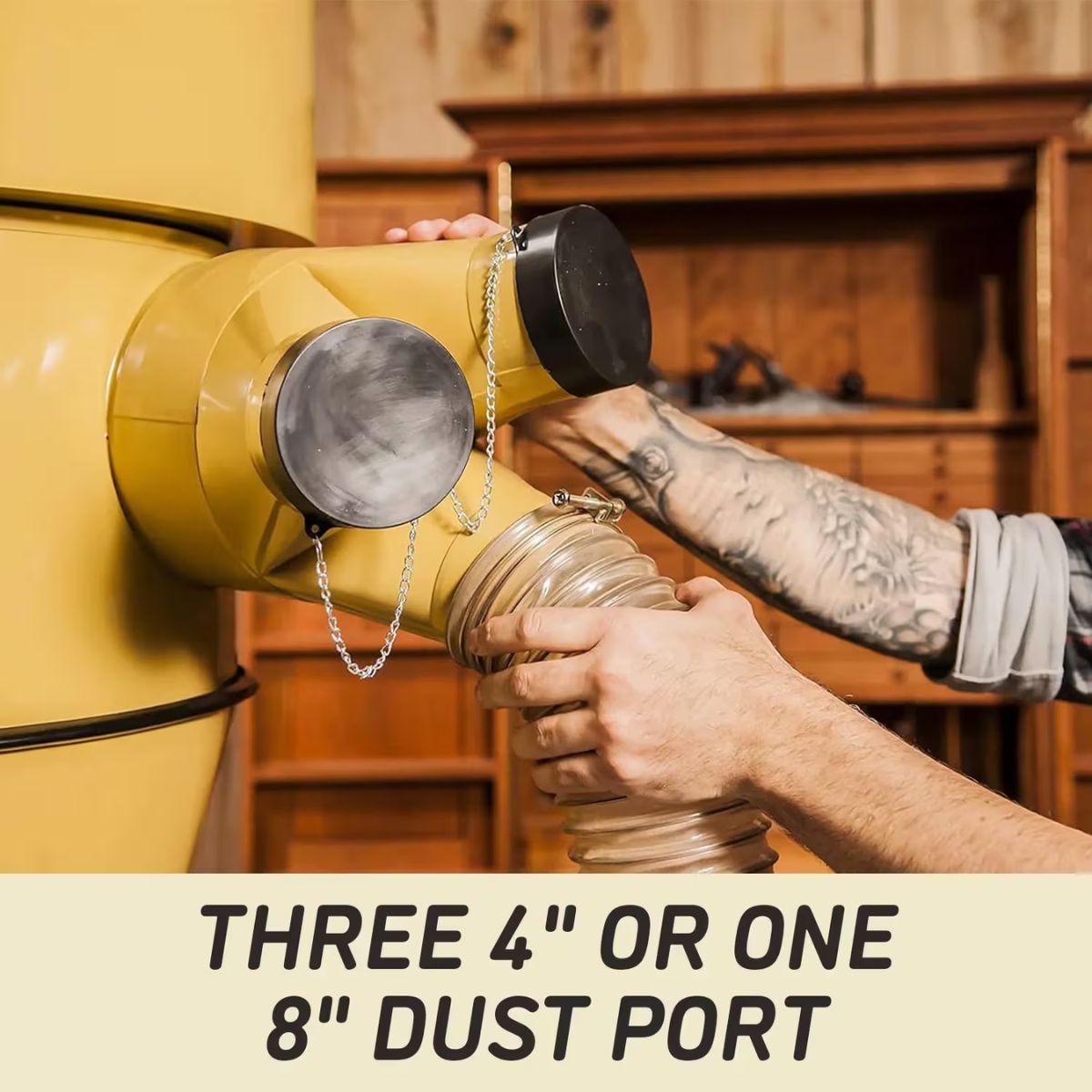 Powermatic PM2200 Cyclone Dust Collector