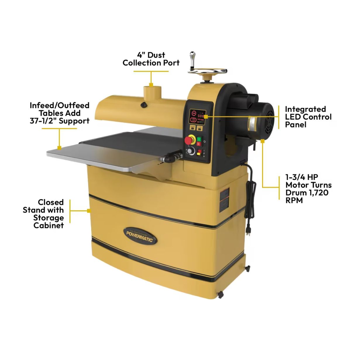 Powermatic PM2244 22" Drum Sander