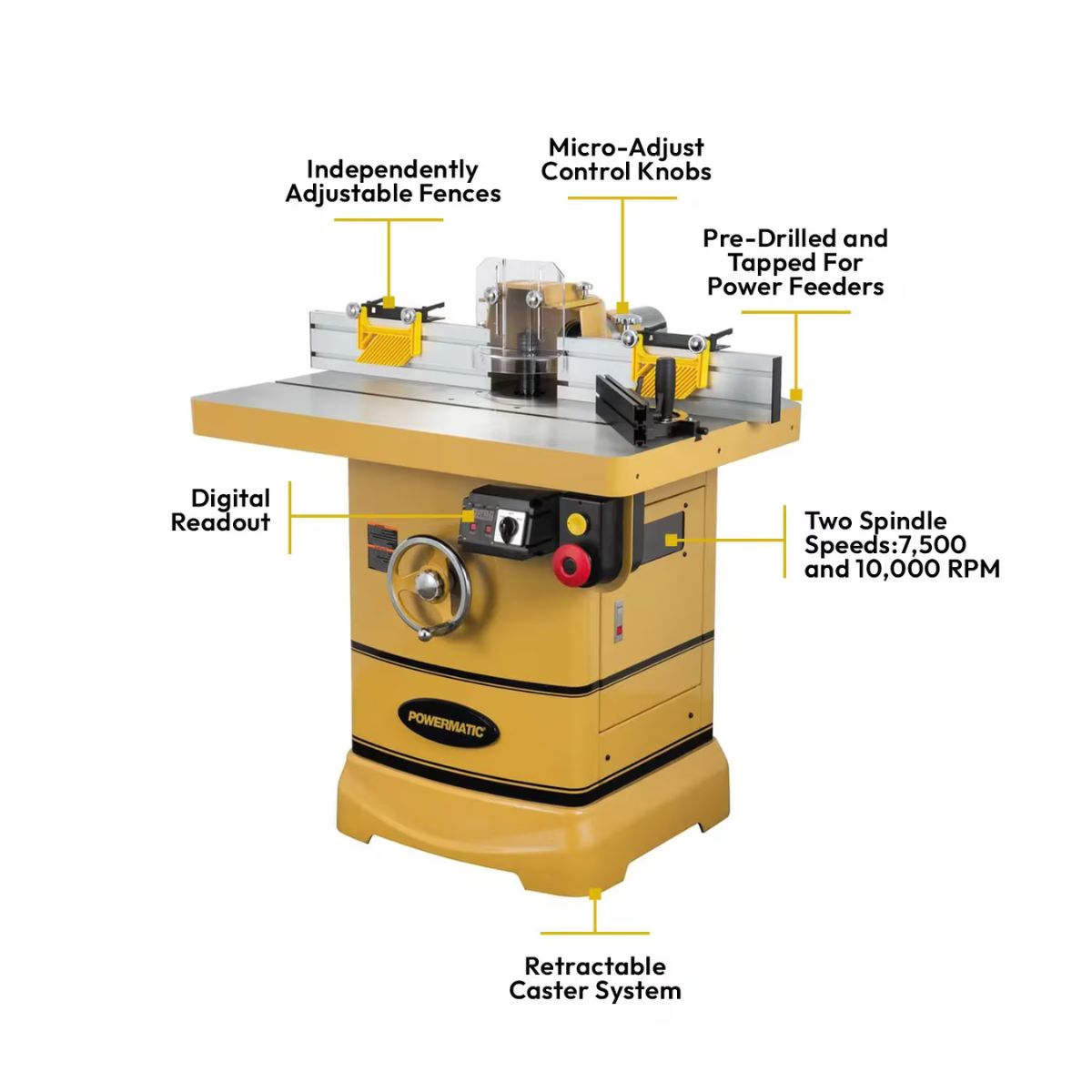 Powermatic PM2700 Spindle Shaper