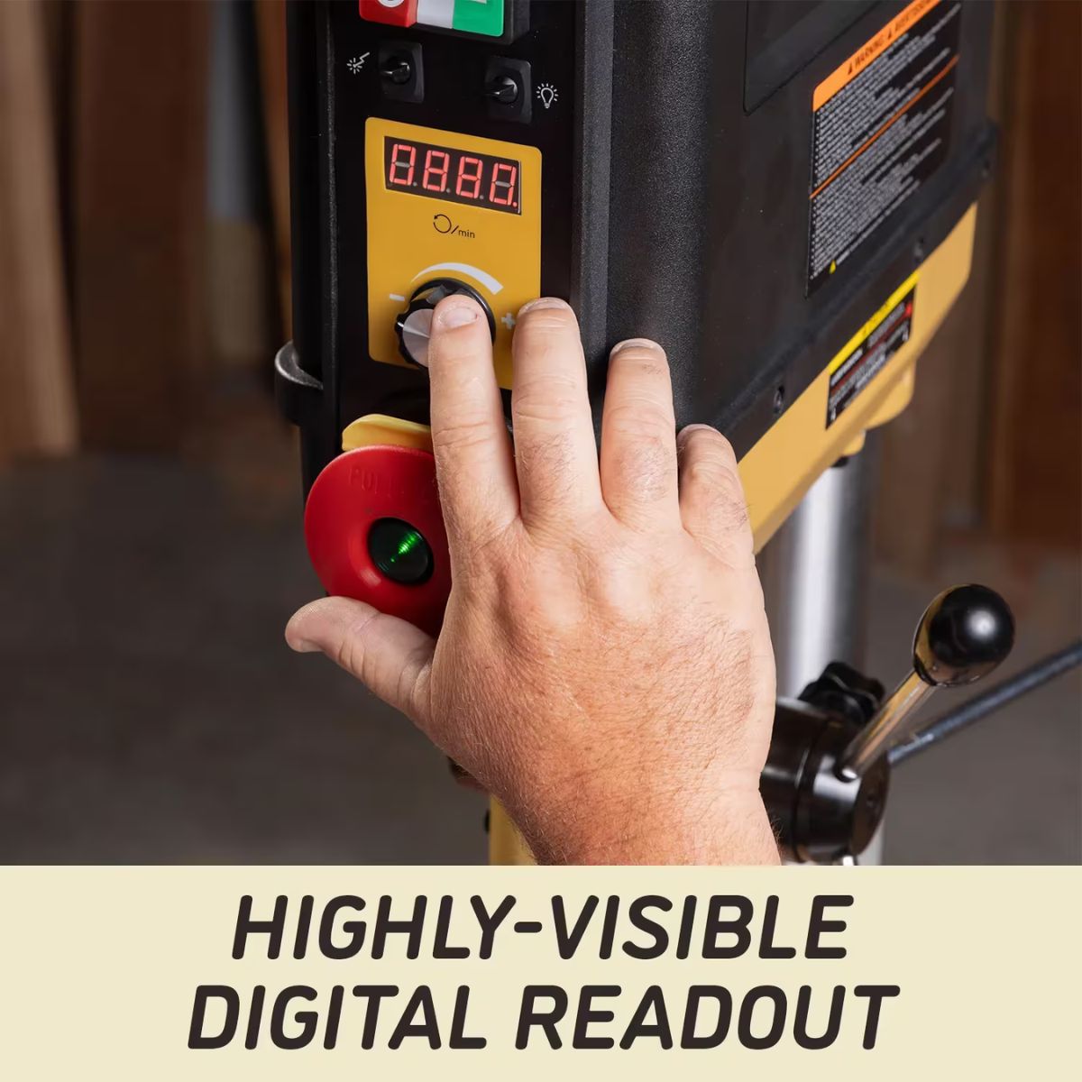 Powermatic PM2815 Benchtop Drill Press