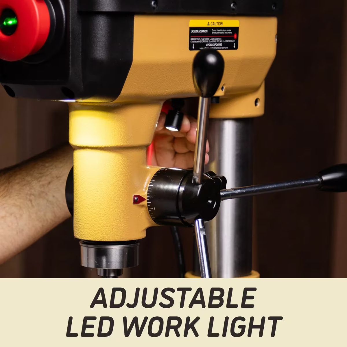 Powermatic PM2815 Floor Drill Press