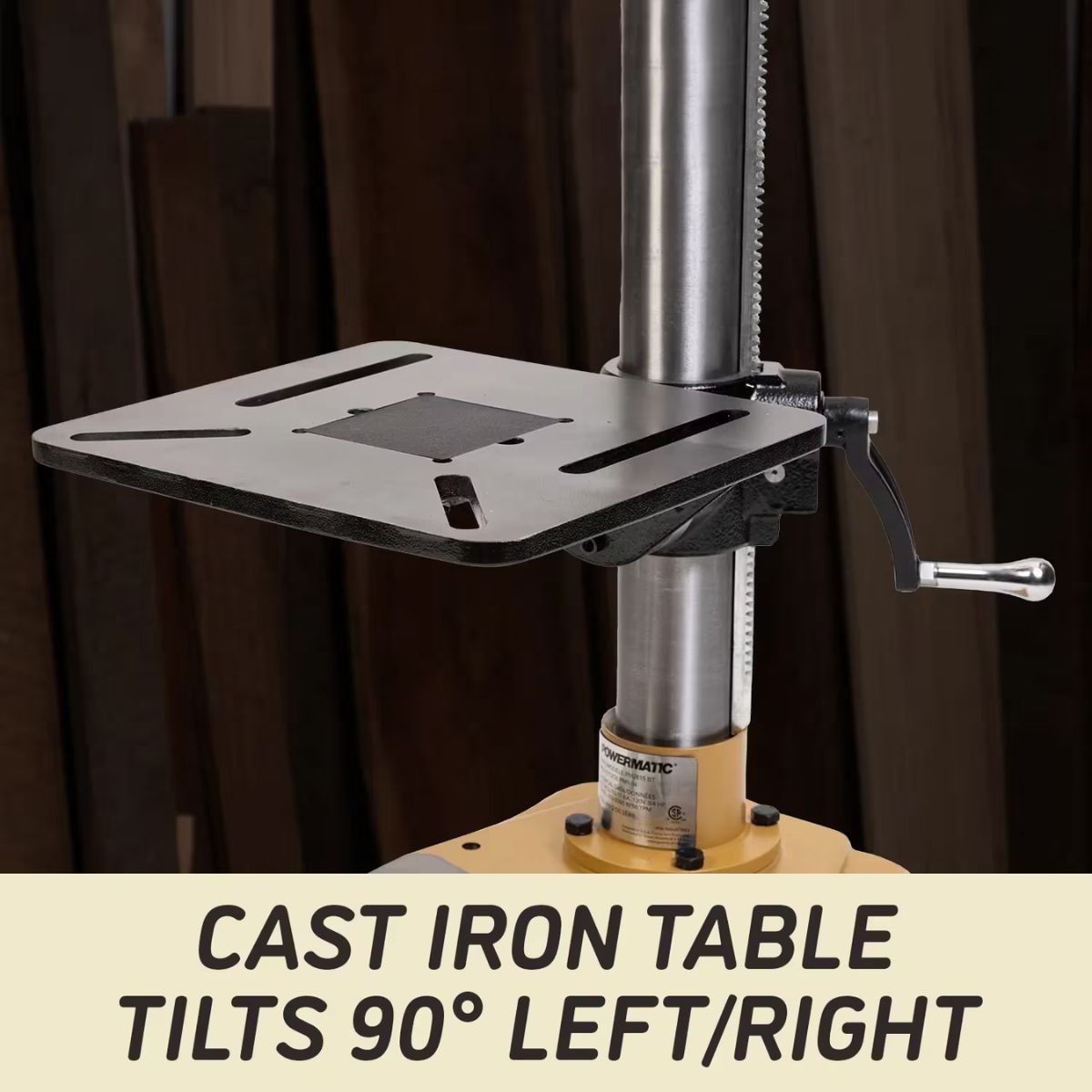 Powermatic PM2815 Floor Drill Press