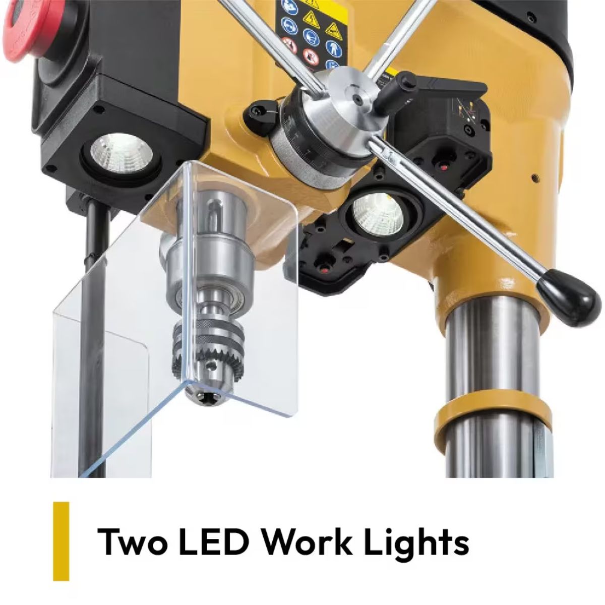 Powermatic PM2820EVS 20" Variable Speed Drill Press