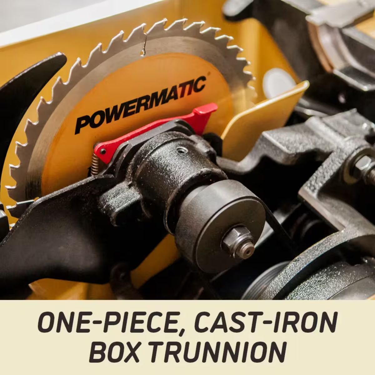 Powermatic PM3000 14" Cabinet Table Saw