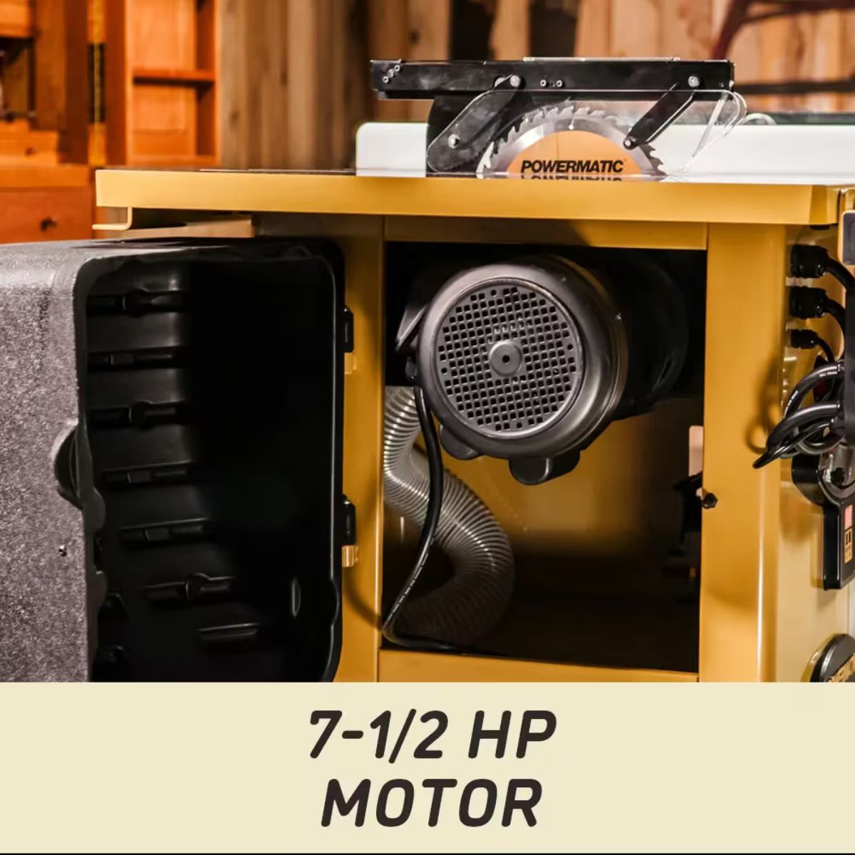 Powermatic PM3000 14" Cabinet Table Saw