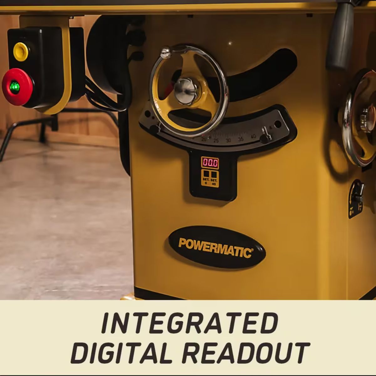 Powermatic PM3000 14" Cabinet Table Saw