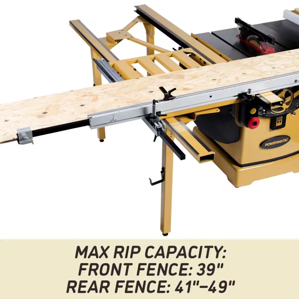 Powermatic PMST-48 Sliding Table Kit for PM2000
