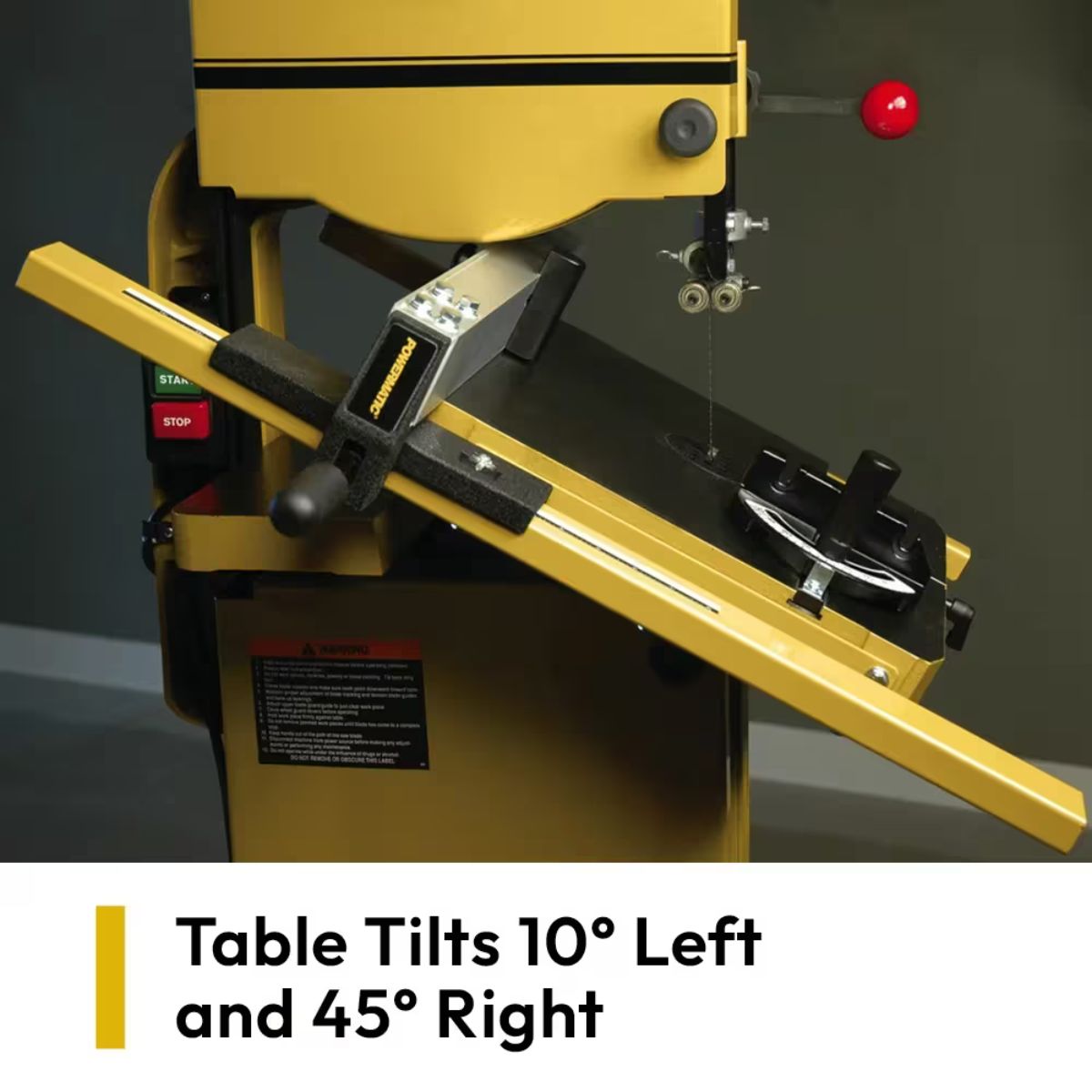 Powermatic PWBS-14CS 14" Bandsaw