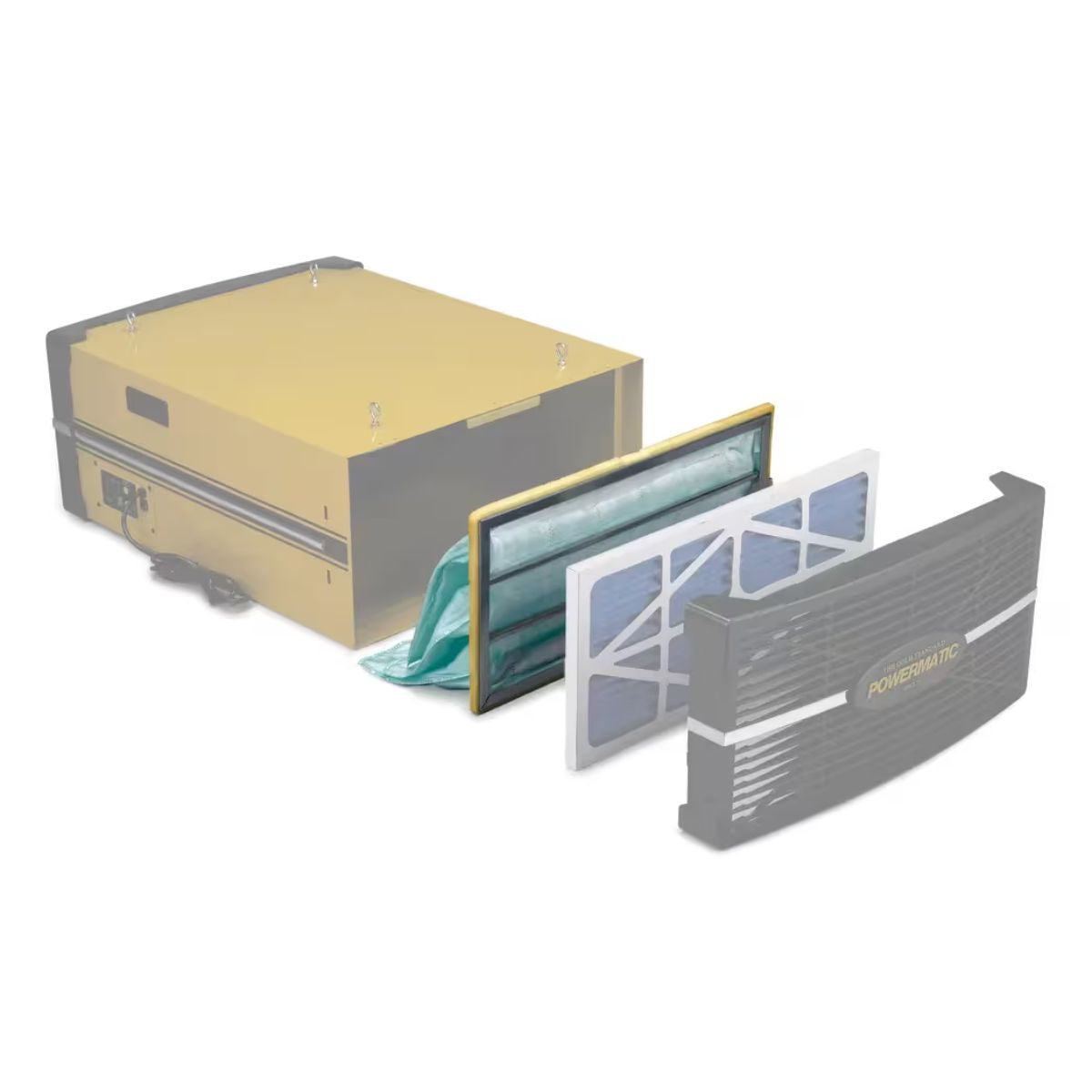 Powermatic Replacement Inner Air Filter for PM1200