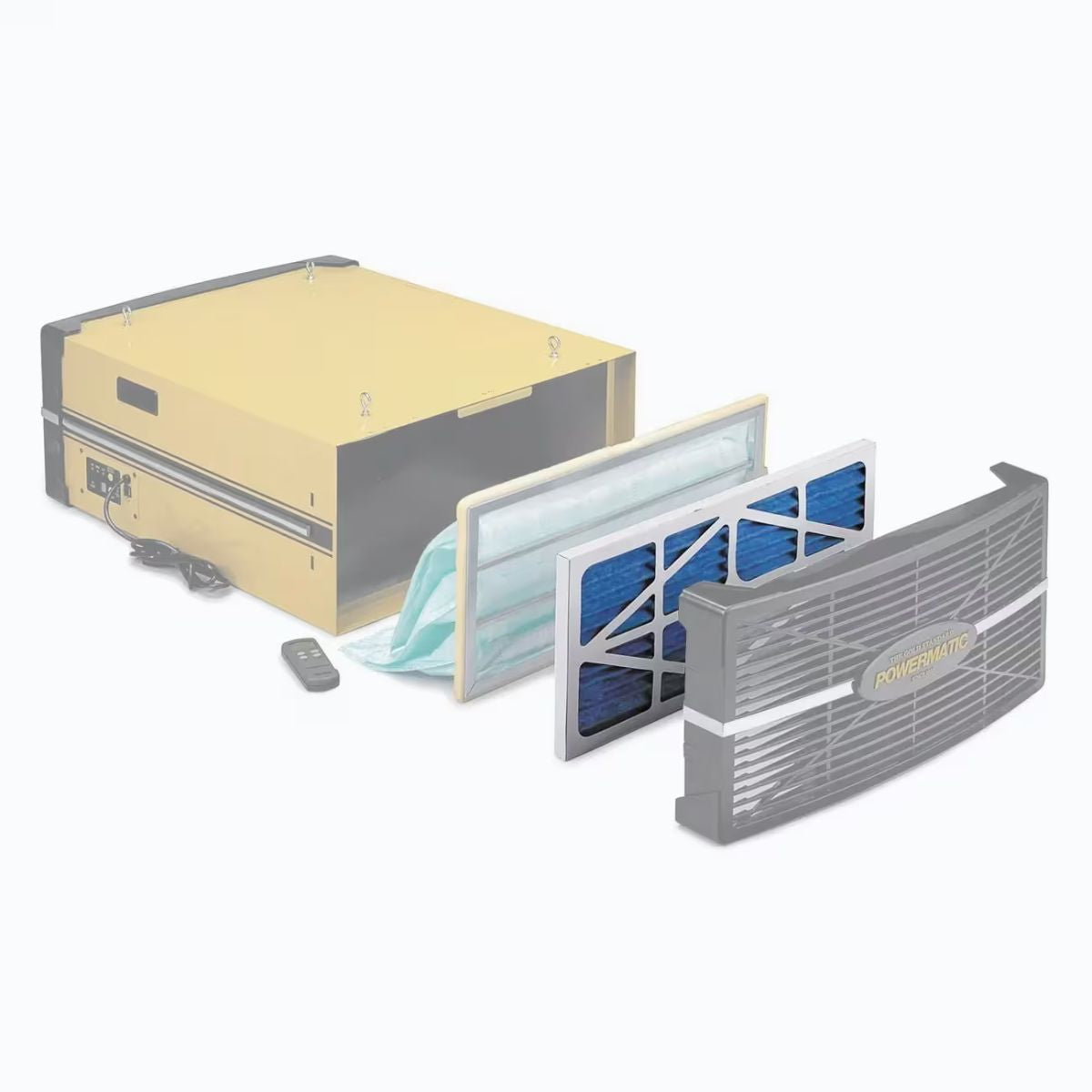 Powermatic Replacement Outer Air Filter for PM1200