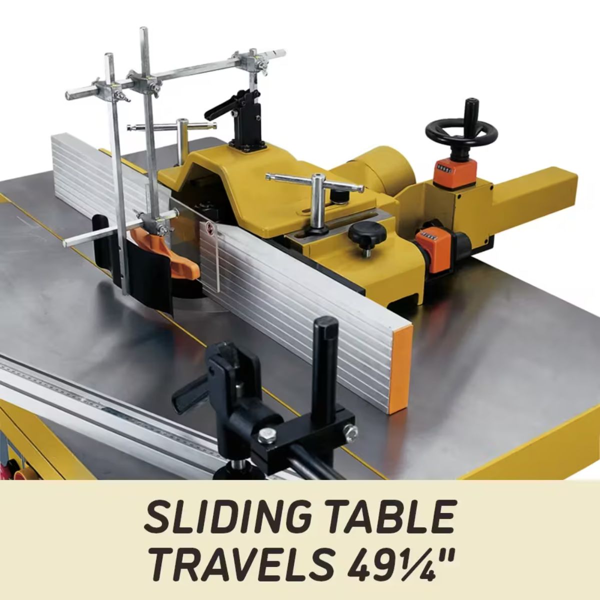 Powermatic TS29 7.5HP Sliding Table Shaper