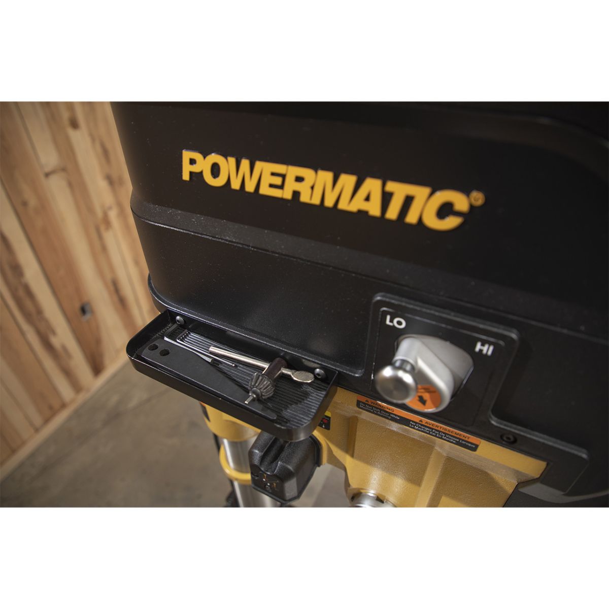 Powermatic Tool Shelf for PM2820EVS Drill Press