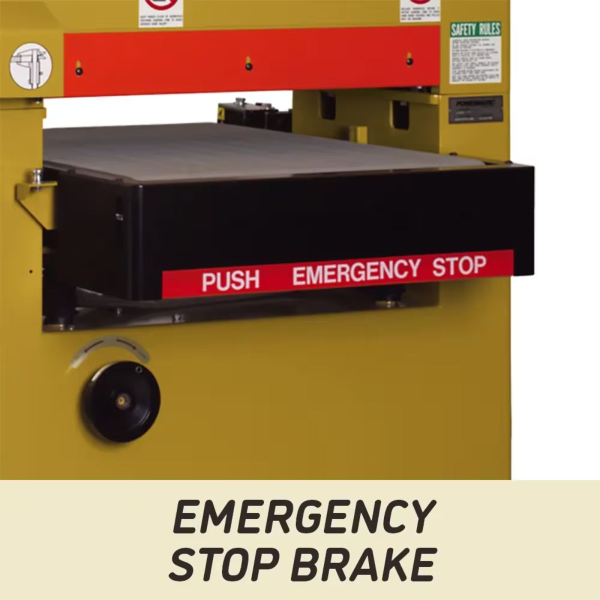 Powermatic WB-25 25" Wide Belt Sander
