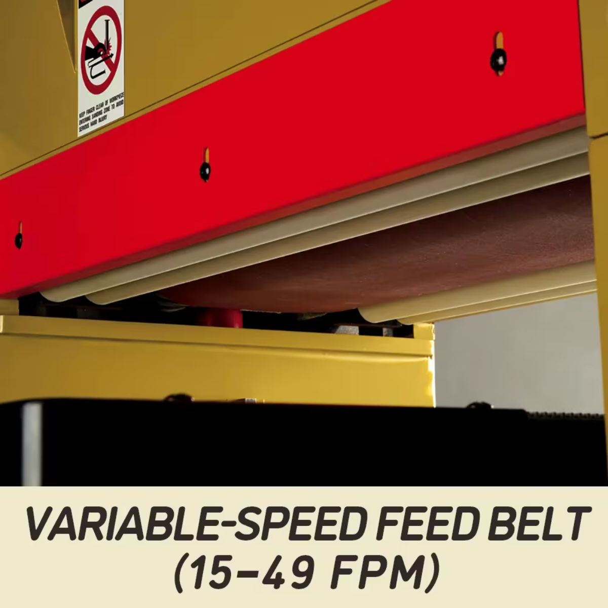 Powermatic WB-25 25" Wide Belt Sander