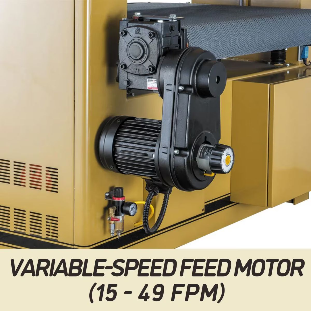 Powermatic WB-43 43" Wide Belt Sander