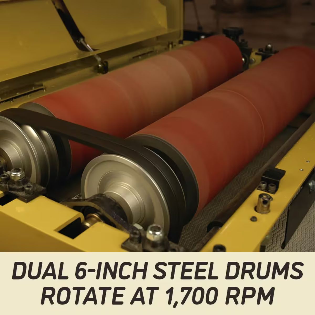 Powermatic DDS-225 25" Dual Drum Sander