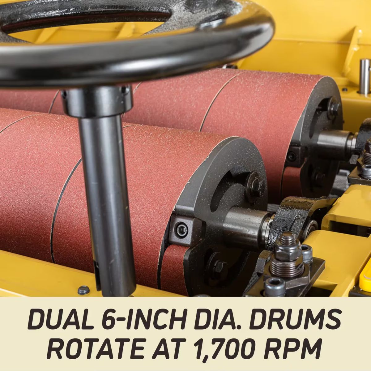 Powermatic DDS-237 37" Dual Drum Sander