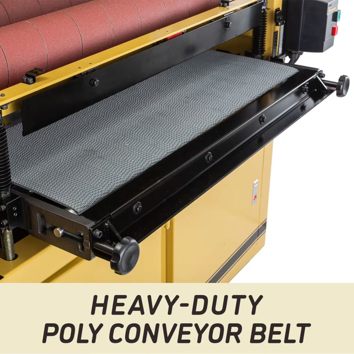 Powermatic DDS-237 37" Dual Drum Sander