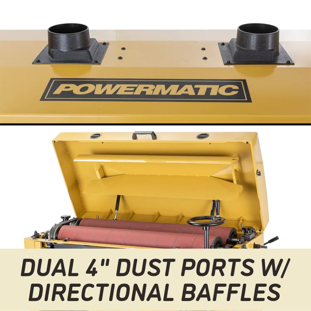 Powermatic DDS-237 37" Dual Drum Sander