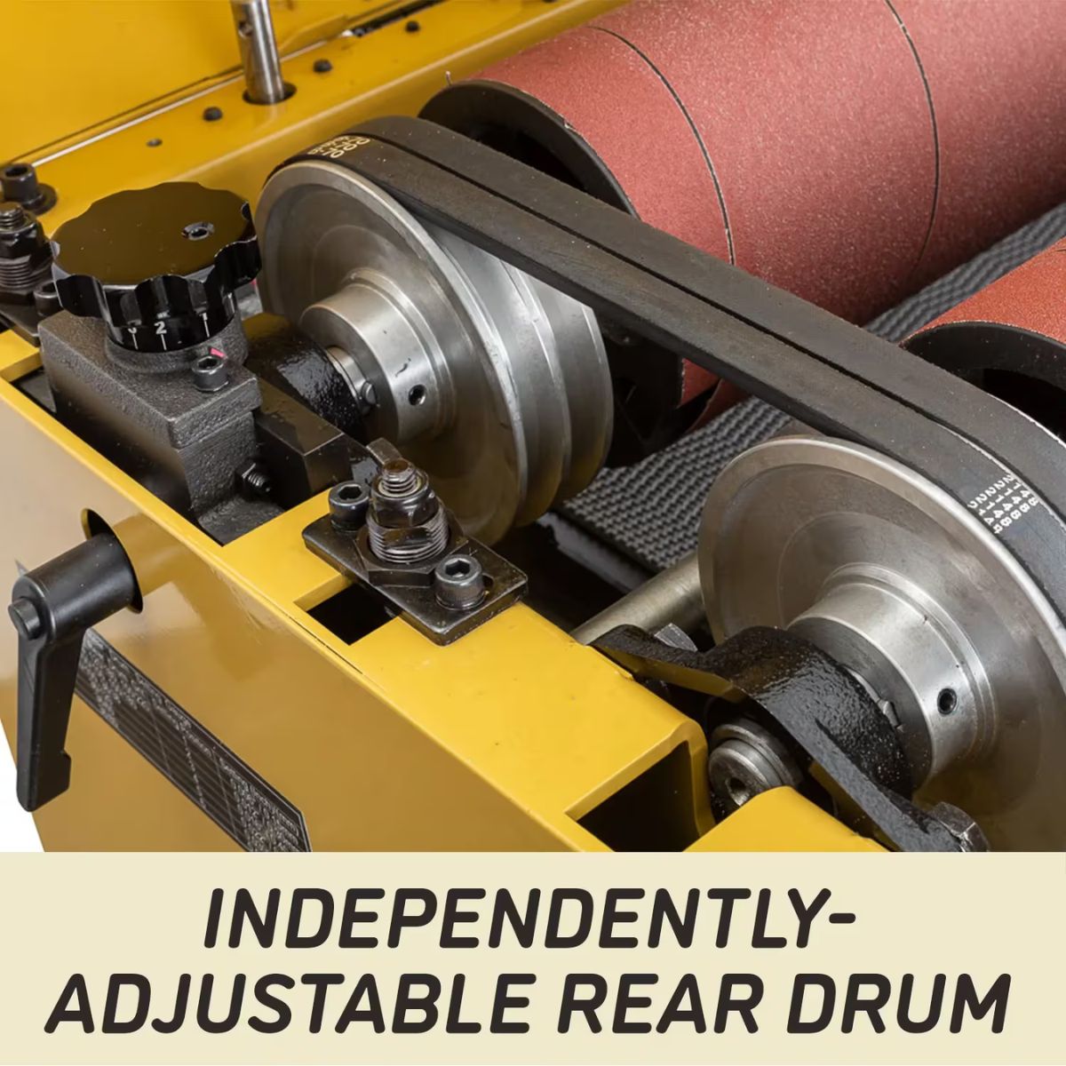 Powermatic DDS-237 37" Dual Drum Sander