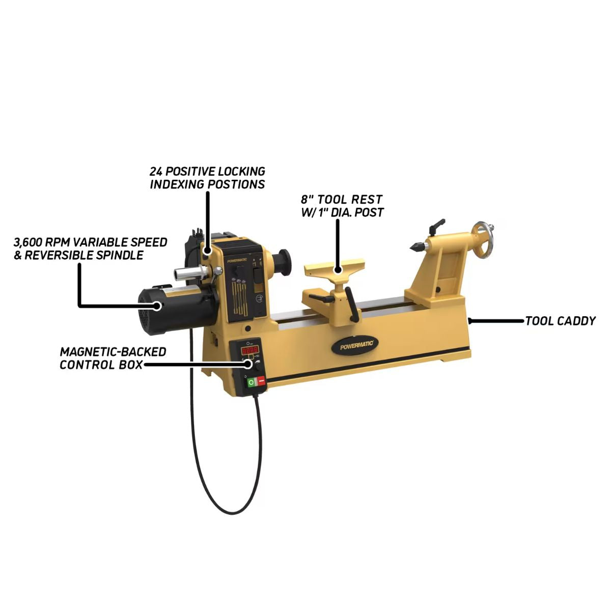 Powermatic PM2014 Wood Lathe