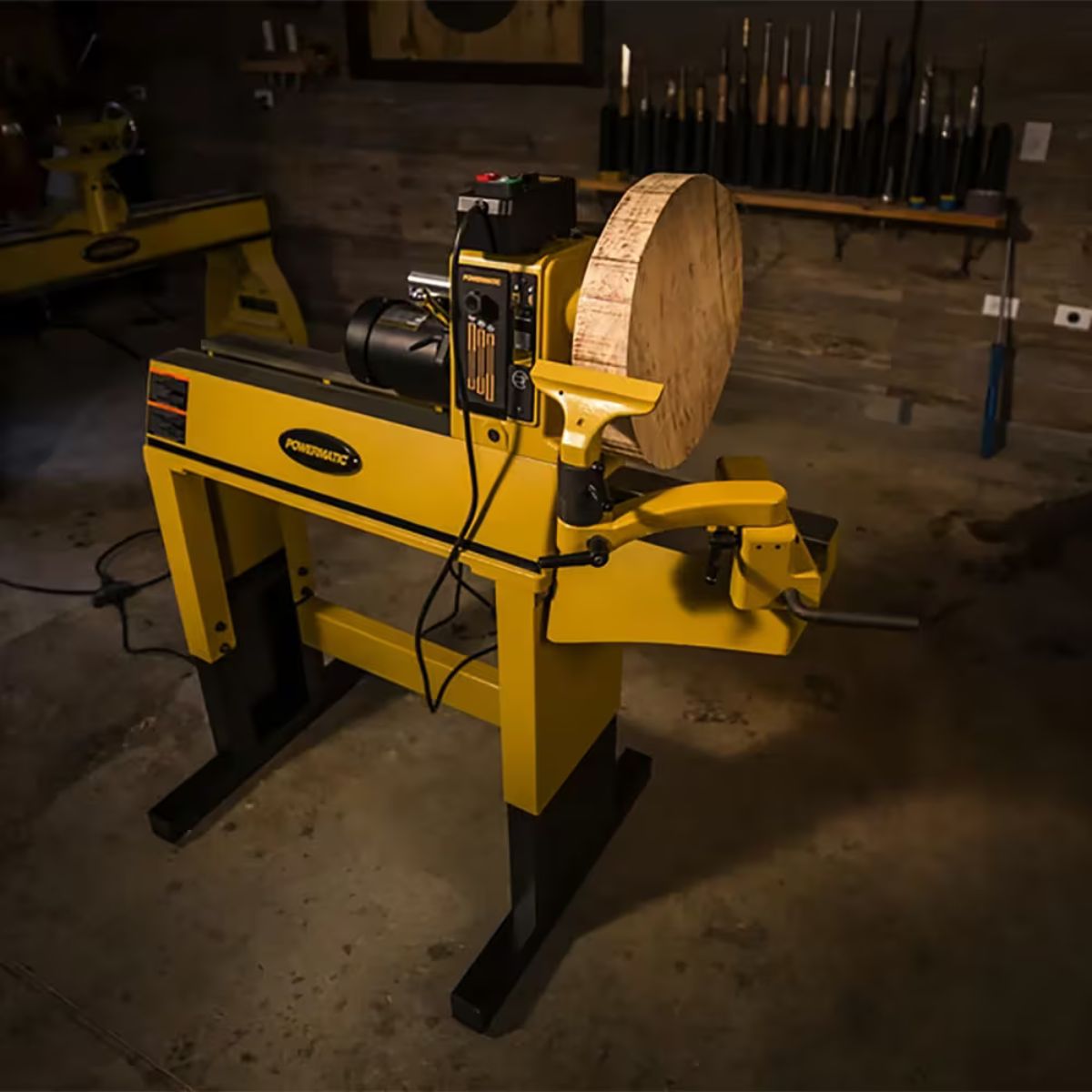 Powermatic Tool Extension for PM2014 Lathe