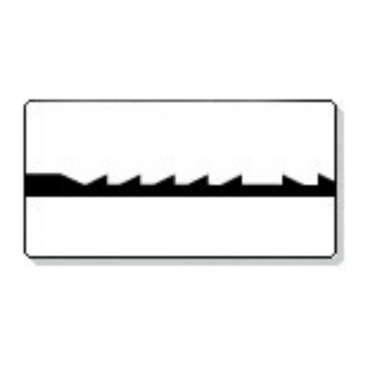 Reverse Tooth Scroll Saw Blades