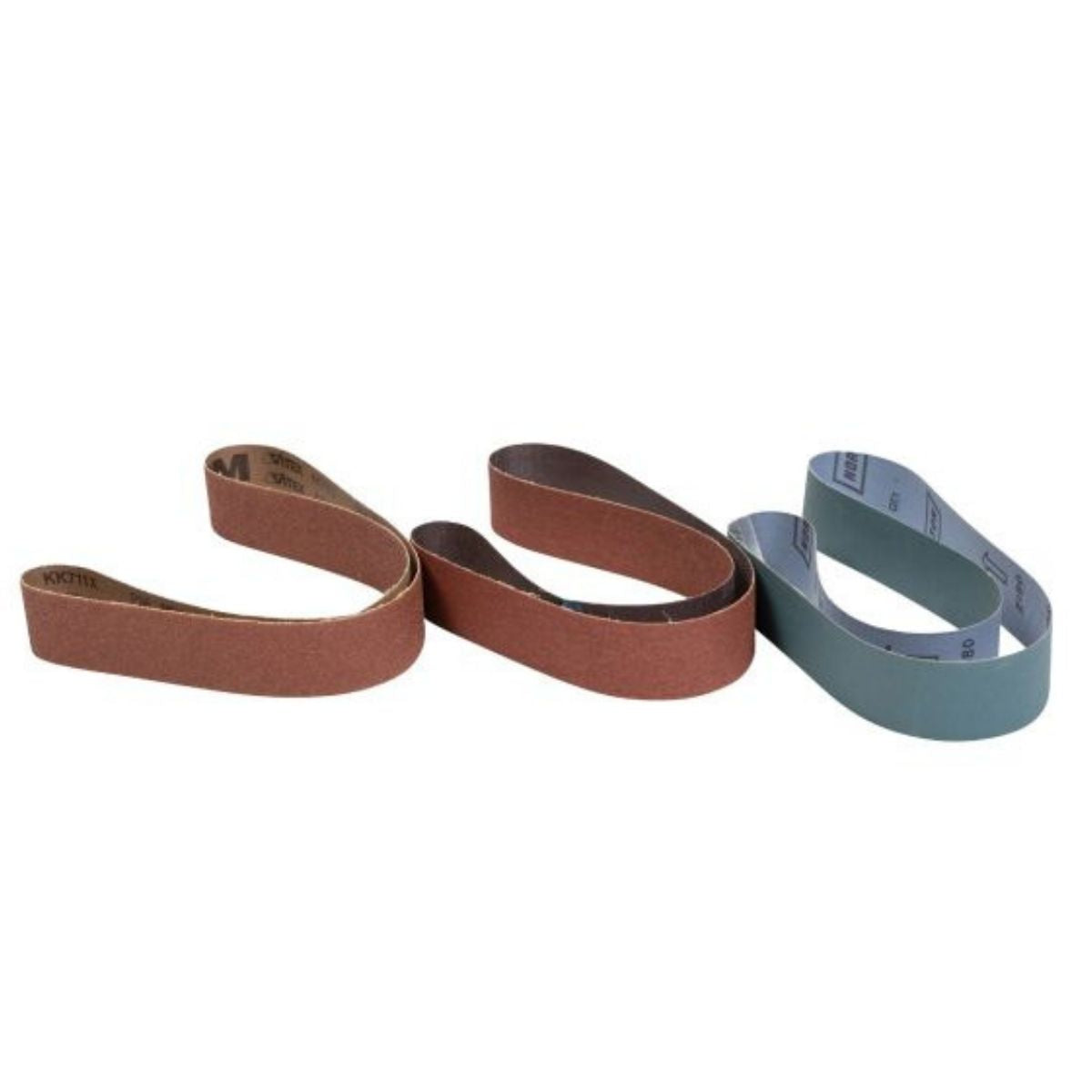 JET 2" × 48" Abrasive Belt Sets for Belt & Disc Sanders (3-Pack)