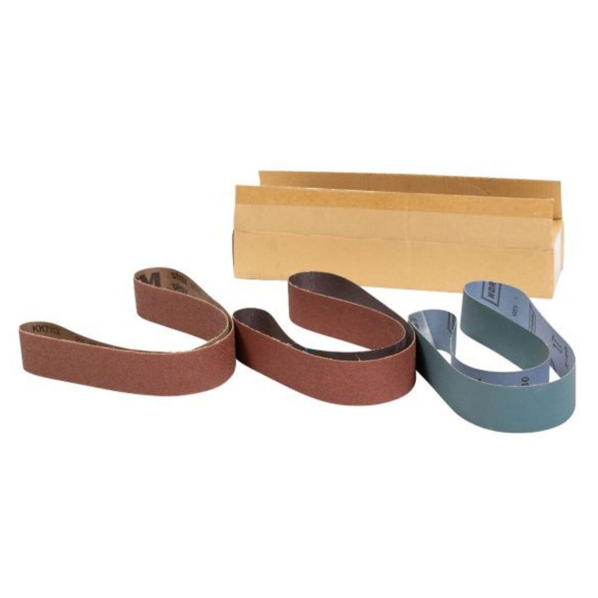 JET 2" × 48" Abrasive Belt Sets for Belt & Disc Sanders (3-Pack)