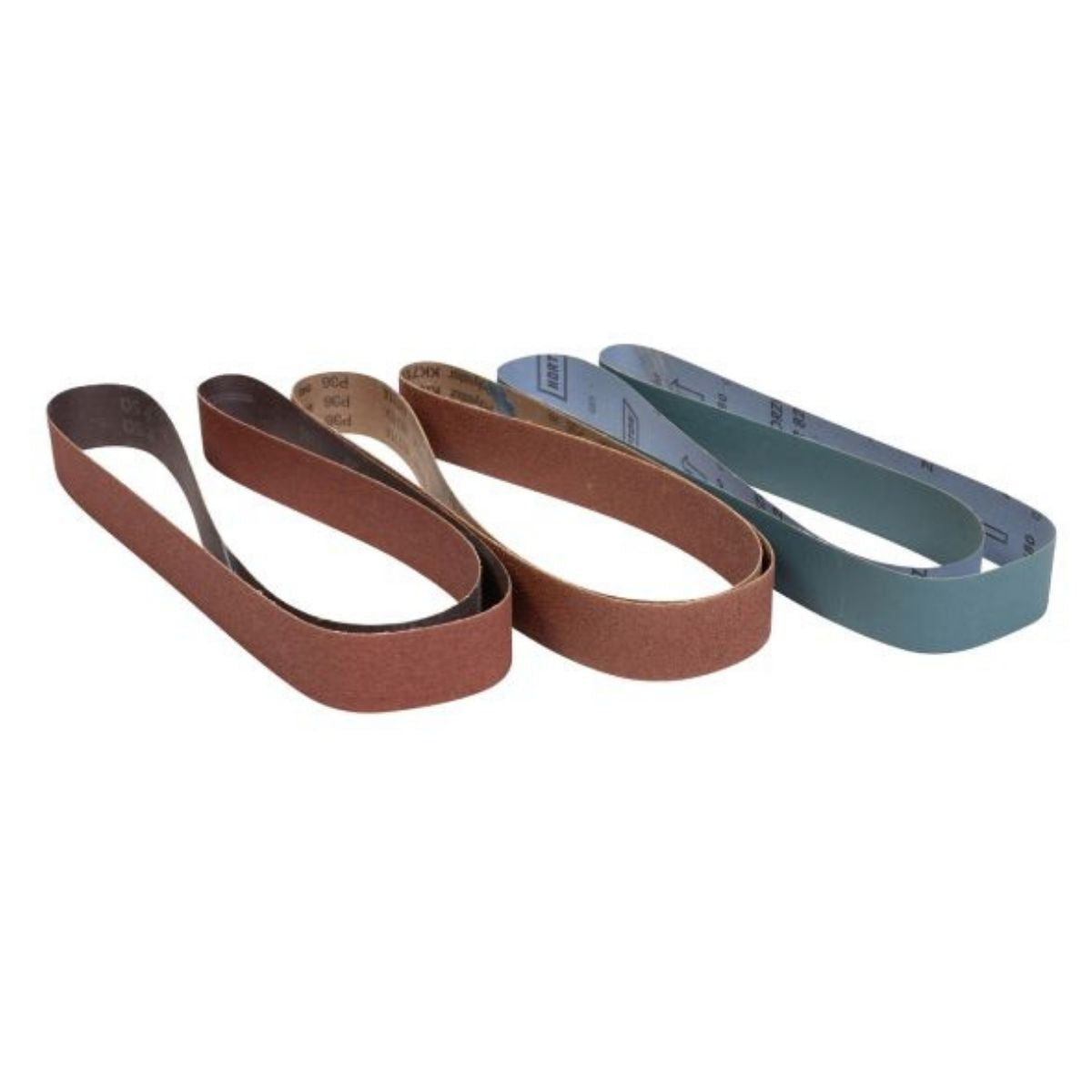 JET 2" × 72" Abrasive Belt Sets for Belt Grinders (3-Pack)