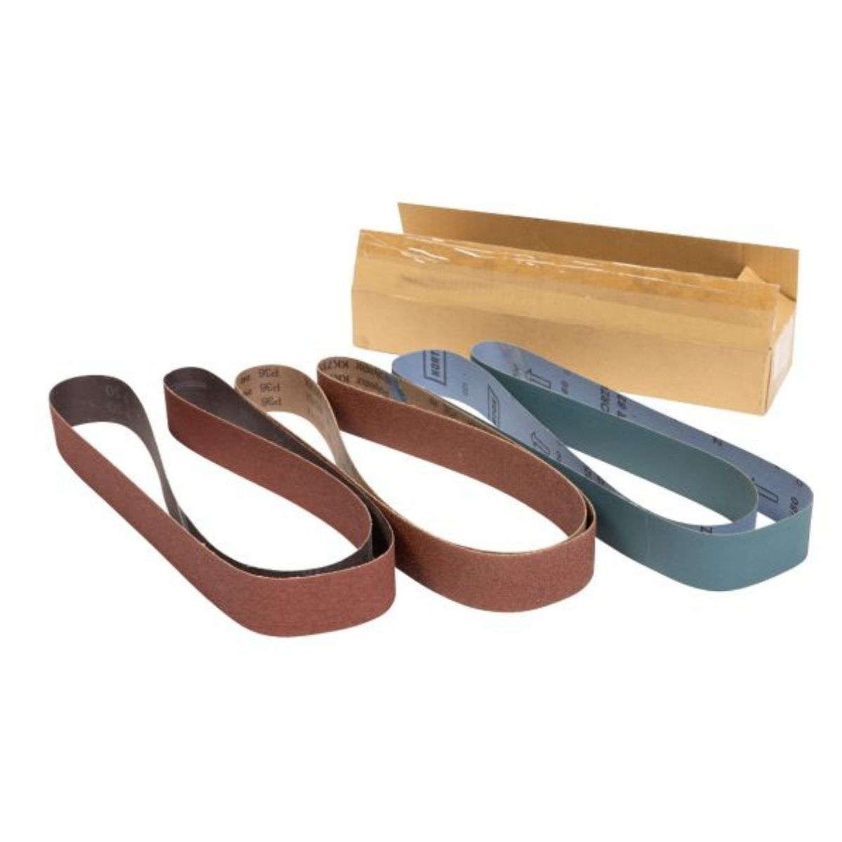 JET 2" × 72" Abrasive Belt Sets for Belt Grinders (3-Pack)