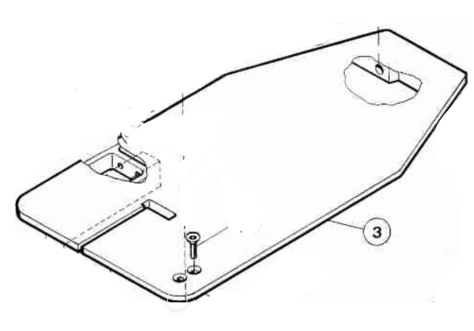 Layout For M18 M18-V/M18-S Part Number 003 : TABLE WITHOUT INSERT HOLE — Advanced ...