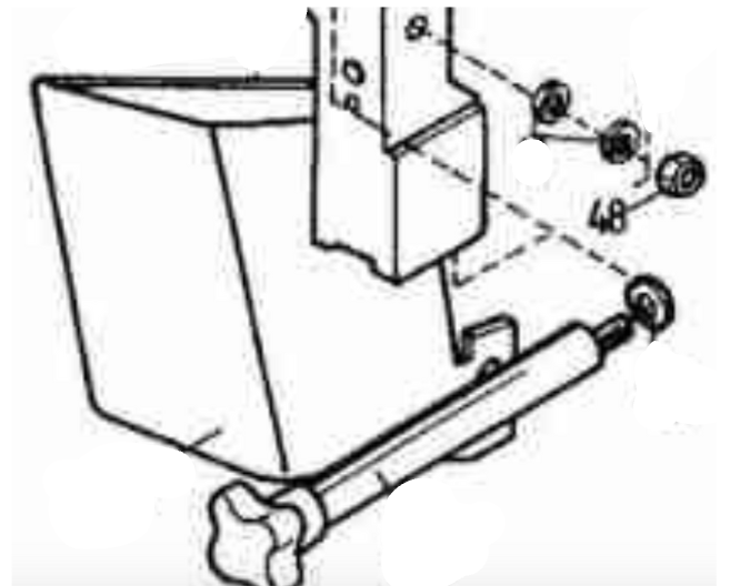 M18-V/M18-S Part Number 048 : NUT M6