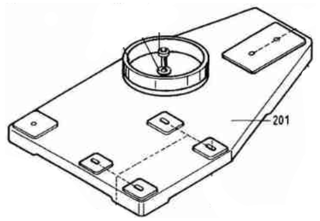 M18-V/M18-S Part Number 201 : BASE PLATE