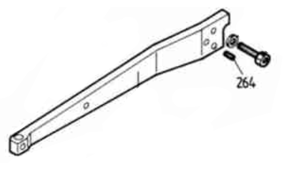 M22-V PART NUMBER 264 : SCREW
