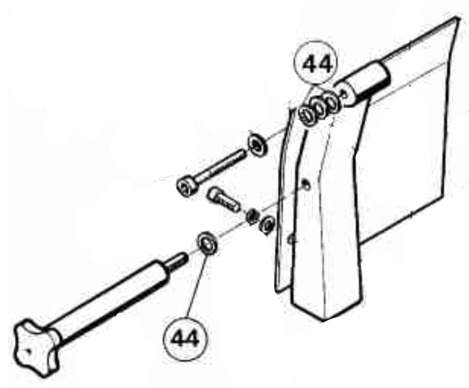 M14-E/M2 PART NUMBER 044 : WASHER M6