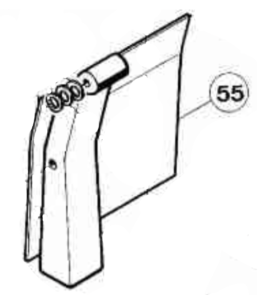 M14-E/M2 PART NUMBER 055 : COVERPLATE