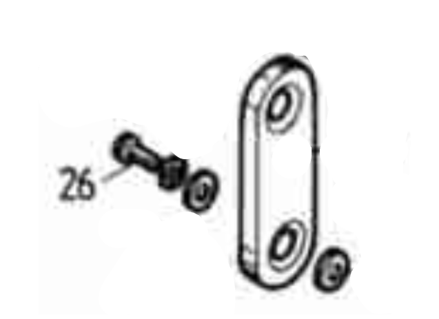 M22-V PART NUMBER 026 : SHOULDER BOLT