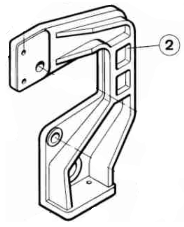 Polymax Part Number 002 : C-FRAME, P3
