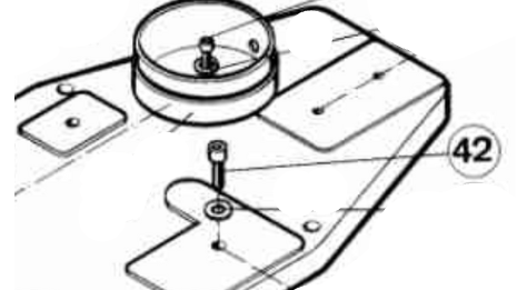 Polymax Part Number 042 : MOTOR RELEASE LEVER - P3