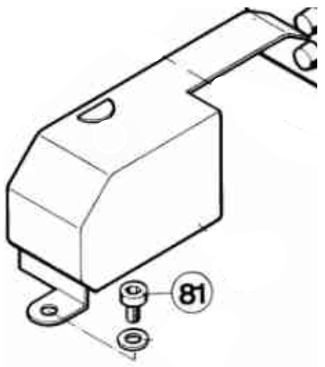 Hegner Screw, M8X16