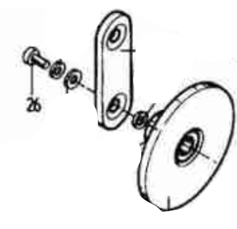 M18-V/M18-S Part Number 026 : SHOULDER BOLT
